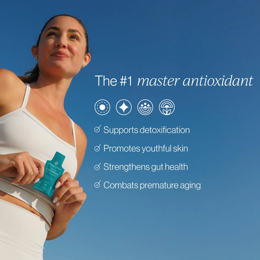 Nuvela Liposomal Glutathione · Citrus Vanilla · 26 Packets
