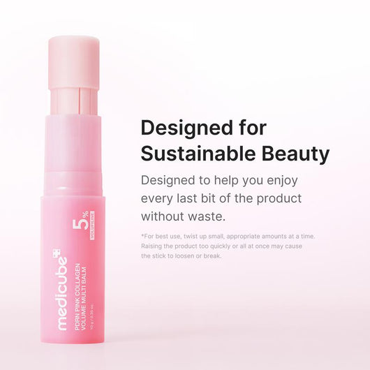 Pink Collagen Volume Multi Balm | Korean Skincare