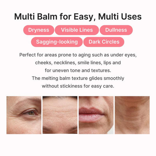 Pink Collagen Volume Multi Balm | Korean Skincare