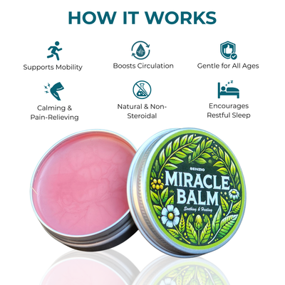 The Senzio Miracle Balm™ Herbal Powerhouse