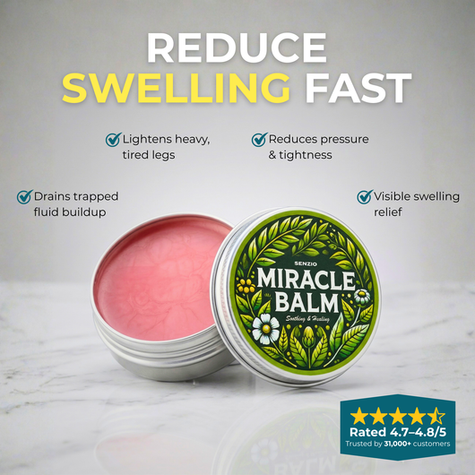 The Senzio Miracle Balm™ Herbal Powerhouse