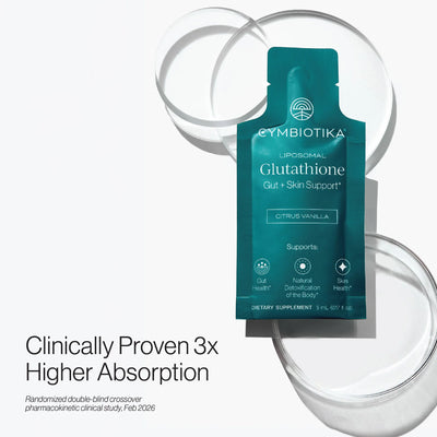 Nuvela Liposomal Glutathione · Citrus Vanilla · 26 Packets